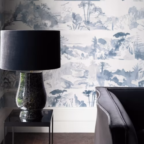 Панно Paint and Paper Library Tresco Abbey Gardens Blue Blood 0393AGBLUEB