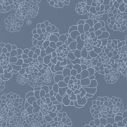 Обои Paint and Paper Library Tresco Aeonium Blue Blood 0393AEBLUEB