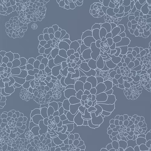 Обои Paint and Paper Library Tresco Aeonium Blue Blood 0393AEBLUEB