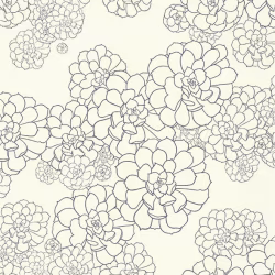 Обои Paint and Paper Library Tresco Aeonium Clean White 0393AECLEAN