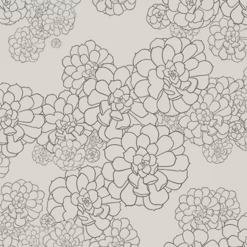 Обои Paint and Paper Library Tresco Aeonium Cotton 0393AECOTTO