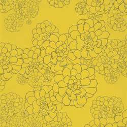 Обои Paint and Paper Library Tresco Aeonium Gamboge 0393AEGAMBO