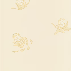 Обои Paint and Paper Library Tresco Buds Ivory 0393BUIVORY