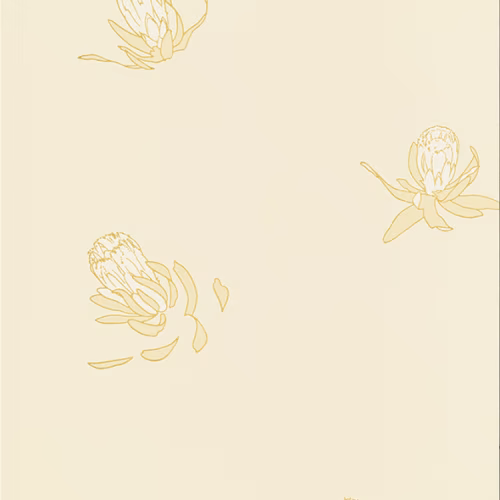 Обои Paint and Paper Library Tresco Buds Ivory 0393BUIVORY