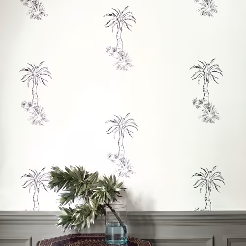 Обои Paint and Paper Library Tresco Lighthouse Palm Pentle 0393LPPENTL