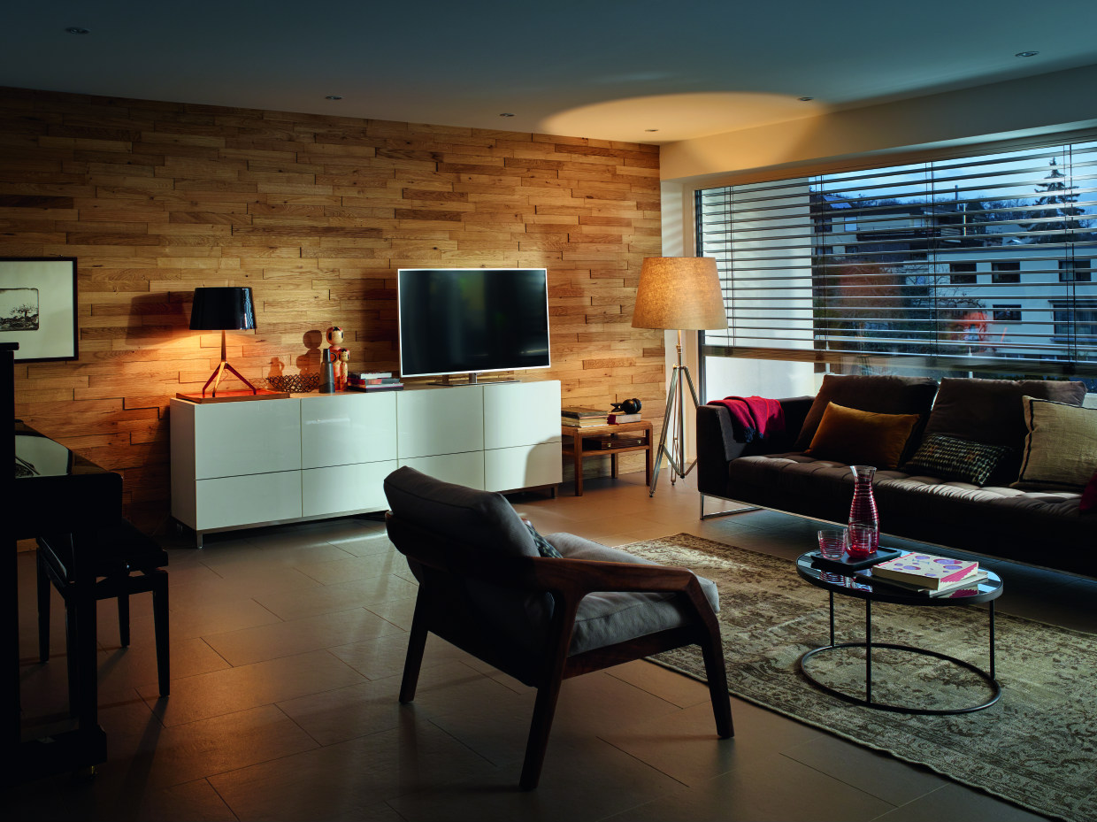 Деревянные стеновые панели Haro Wall Nevada 3D Дуб River 535 624 496×62×3,7-7,3 фото в интерьере Деревянные стеновые панели Haro Wall Nevada 3D Дуб River 535 624 496×62×3,7-7,3 фото в интерьере