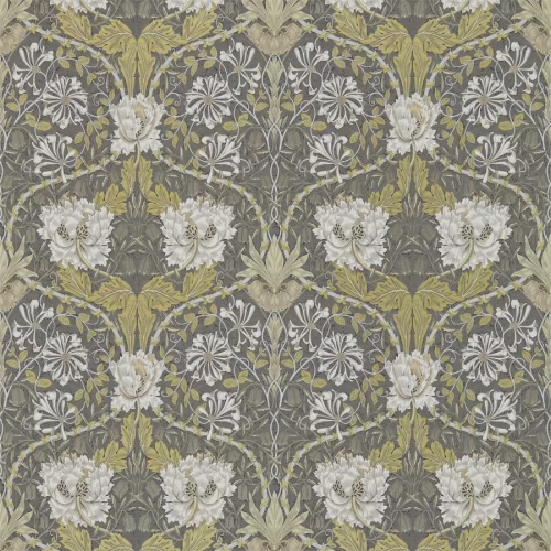 Обои Morris The Craftsman Honeysuckle & Tulip 216465