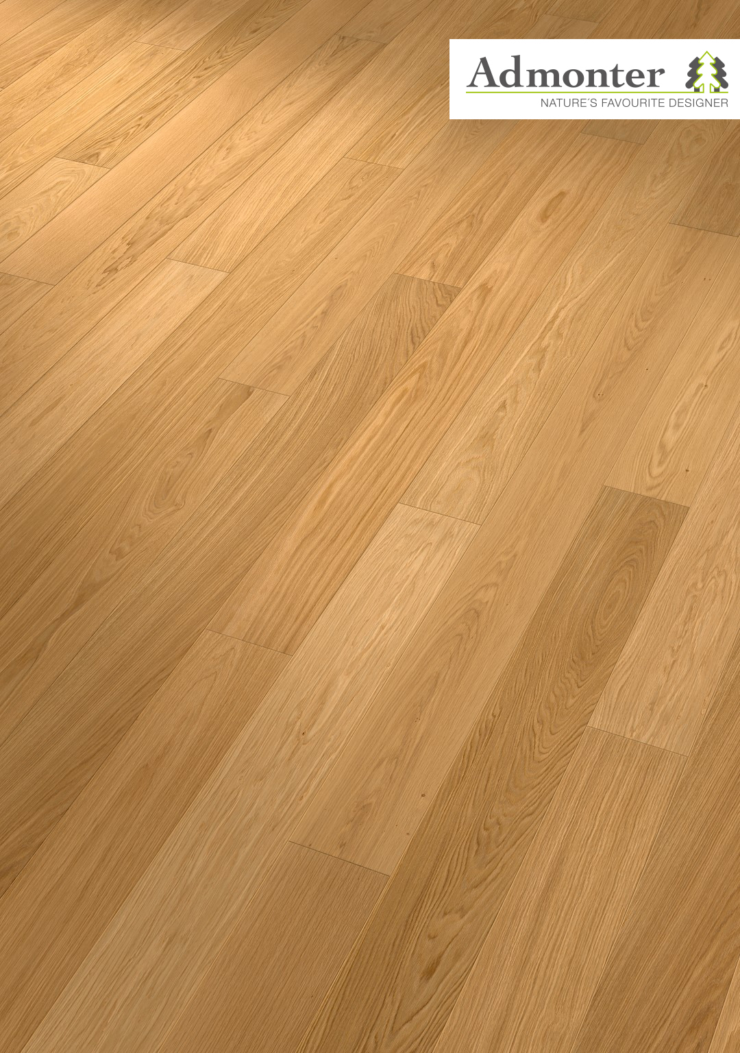 Паркетная доска Admonter Дуб noblesse лак EI181 01 1200x120x10
