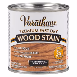 Цветное масло для дерева Varathane Fast Dry 262027 Традиционная вишня 0,236 л