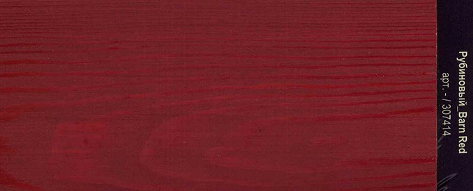 Цветное масло для дерева Varathane Fast Dry 307414 Рубиновый 0,946 л