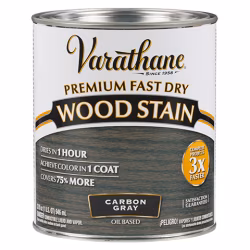 Цветное масло для дерева Varathane Fast Dry 304559 Угольный серый 0,946 л