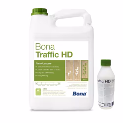 Паркетный лак Bona Traffic HD 2K полиуретановый на водной основе матовый 4,95 л
