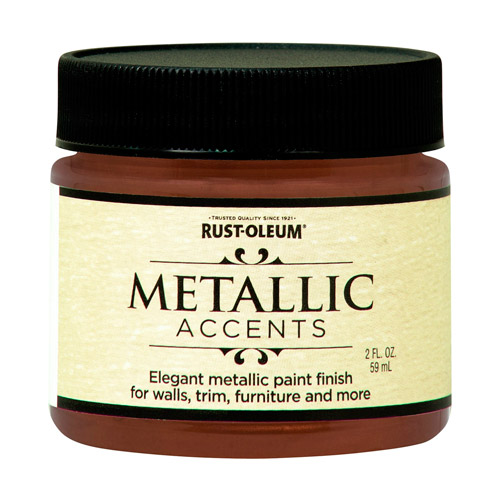 Краска Rust-Oleum Metallic Accents 255335 Медная монета Copper Penny 56,7 гр Краска Rust-Oleum Metallic Accents 255335 Медная монета Copper Penny 56,7 гр