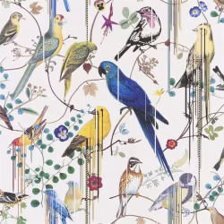 Обои Christian Lacroix Histoires Naturelles Birds Sinfonia PCL7017/02