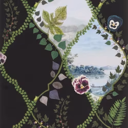Обои Christian Lacroix Histoires Naturelles Coup De Vent PCL7016/01