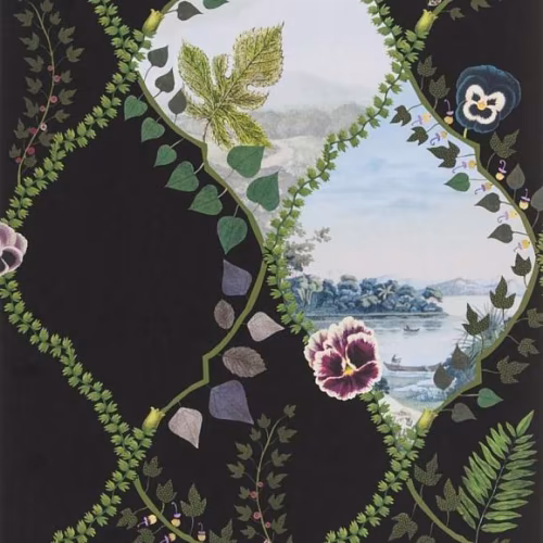 Обои Christian Lacroix Histoires Naturelles Coup De Vent PCL7016/01