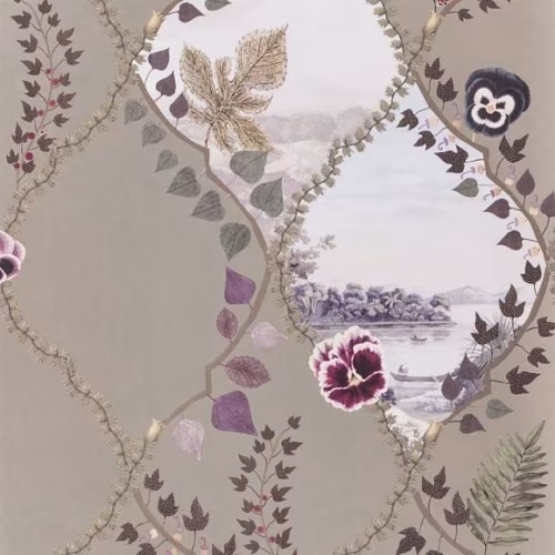 Обои Christian Lacroix Histoires Naturelles Coup De Vent PCL7016/04