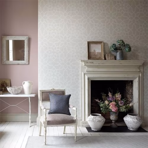 Обои Sanderson Chiswick Grove Mawton 216418