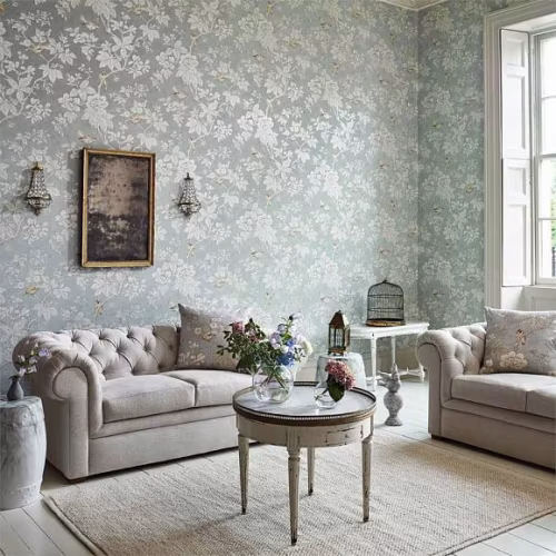 Обои Sanderson Chiswick Grove 216388