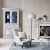 Обои Sanderson Chiswick Grove Thackeray 216415 фото в интерьере