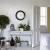 Обои Sanderson Chiswick Grove Orange Tree 216403 фото в интерьере
