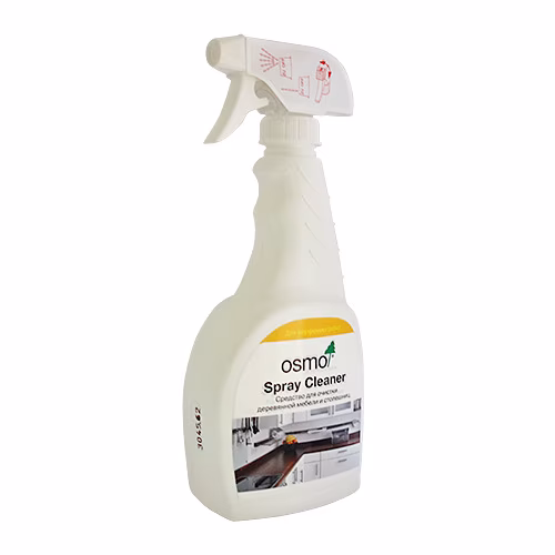 Средство для очистки деревянной мебели и столешниц Osmo Spray Cleaner 8026 0,5 л