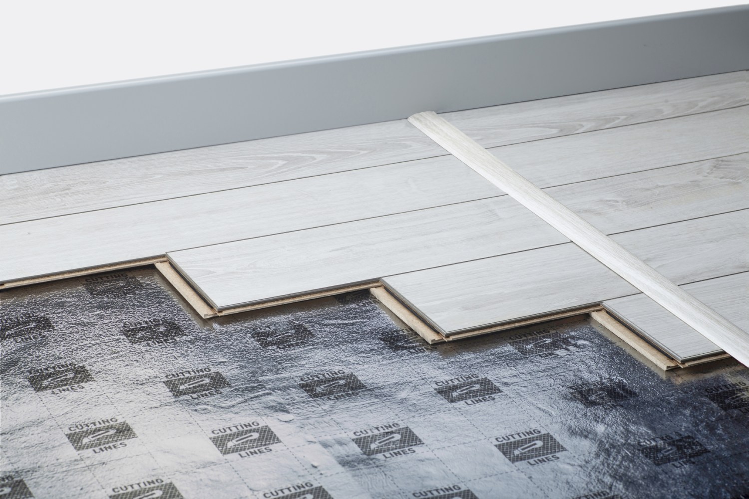 Ламинат Alsafloor Solid Medium Дуб Полярный 627 1286×122×12