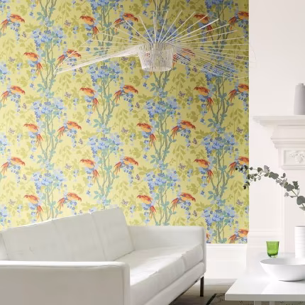 Обои Little Greene Archive Trails II Loriini 0291LOJASPE