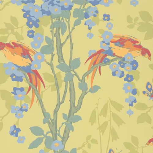 Обои Little Greene Archive Trails II Loriini 0291LOJASPE