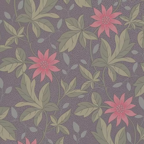 Обои Little Greene Archive Trails II Monroe 0291MOPINKZ