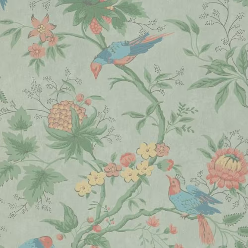 Обои Little Greene Archive Trails II Brooke House 0291BRSILKZ