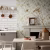 Обои Little Greene Archive Trails II Brooke House 0291BRCINDE фото в интерьере