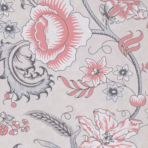 Обои Little Greene Archive Trails II Woodblock Trail 0291WOUNION