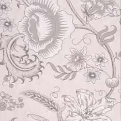 Обои Little Greene Archive Trails II Woodblock Trail 0291WOABBOT