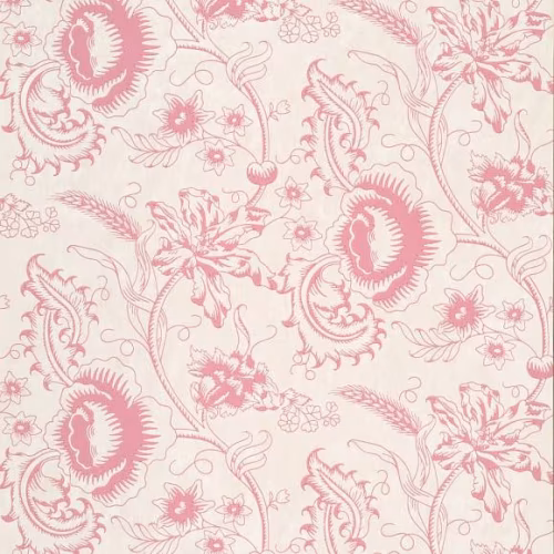 Обои Little Greene Archive Trails II Woodblock Mono 0291WODRESS