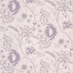 Обои Little Greene Archive Trails II Woodblock Mono 0291WOPLUMZ