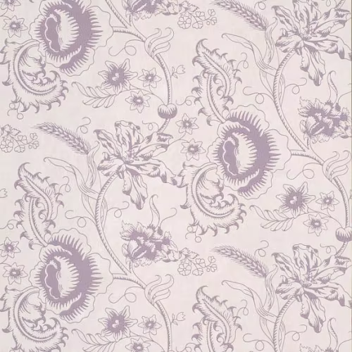Обои Little Greene Archive Trails II Woodblock Mono 0291WOPLUMZ