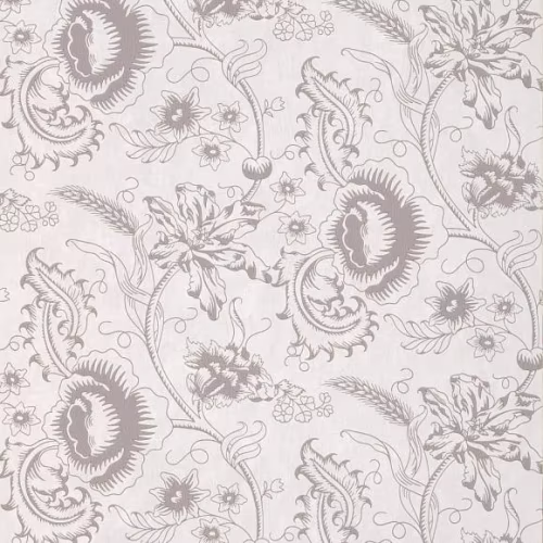 Обои Little Greene Archive Trails II Woodblock Mono 0291WODOLPH