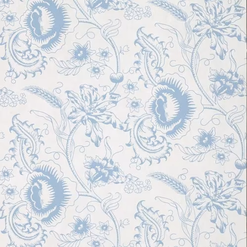 Обои Little Greene Archive Trails II Woodblock Mono 0291WOJUNIP