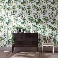 Обои Harlequin Zapara Kelapa Emerald/Zest 111753