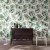 Обои Harlequin Zapara Kelapa Emerald/Zest 111753 фото в интерьере