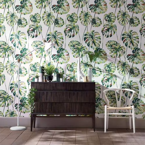 Обои Harlequin Zapara Kelapa Emerald/Zest 111753