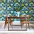 Обои Harlequin Zapara Yasuni Emerald/Zest 111761 фото в интерьере