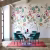 Панно Harlequin Zapara Quintessence lagoon/Cerise 111775 фото в интерьере