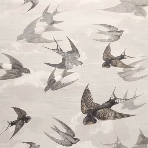 Обои John Derian Picture Book Chimney Swallows PJD6003/02
