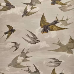Обои John Derian Picture Book Chimney Swallows PJD6003/03