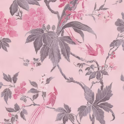 Обои Little Greene Archive Trails Paradise − Pink 0247PAPINKZ
