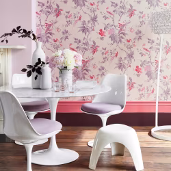 Обои Little Greene Archive Trails Paradise − Pink 0247PAPINKZ