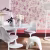 Обои Little Greene Archive Trails Paradise − Pink 0247PAPINKZ фото в интерьере