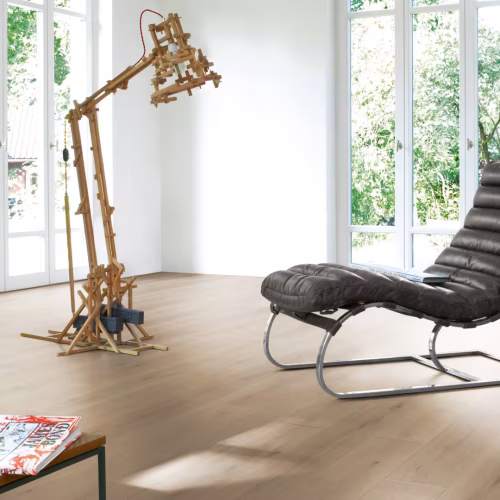 Ламинат Parador Classic 1050V Дуб Яркий натуральный 1730463 1285×194×8